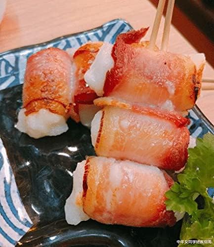 Miniatura 10 de JapanBargain 4114 - Brochetas de bambú para asar a la parrilla, brochetas para parrilla, brochetas de frutas, maíz y chocolate, palillos de dientes