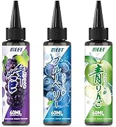 Amazon | 電子タバコ リキッド 巨峰メンソール 180ml 大容量 vape