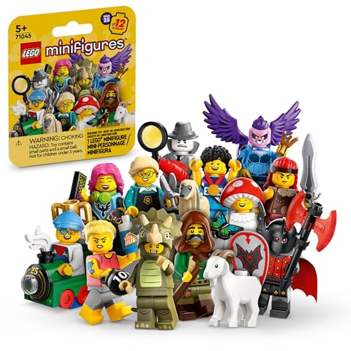 LEGO Minifigures Series 25 Collectible Figures, Surprise Adventure Toy Building Set for Independent Play, Gift Idea for Boys, Mystery Figures, Girls...