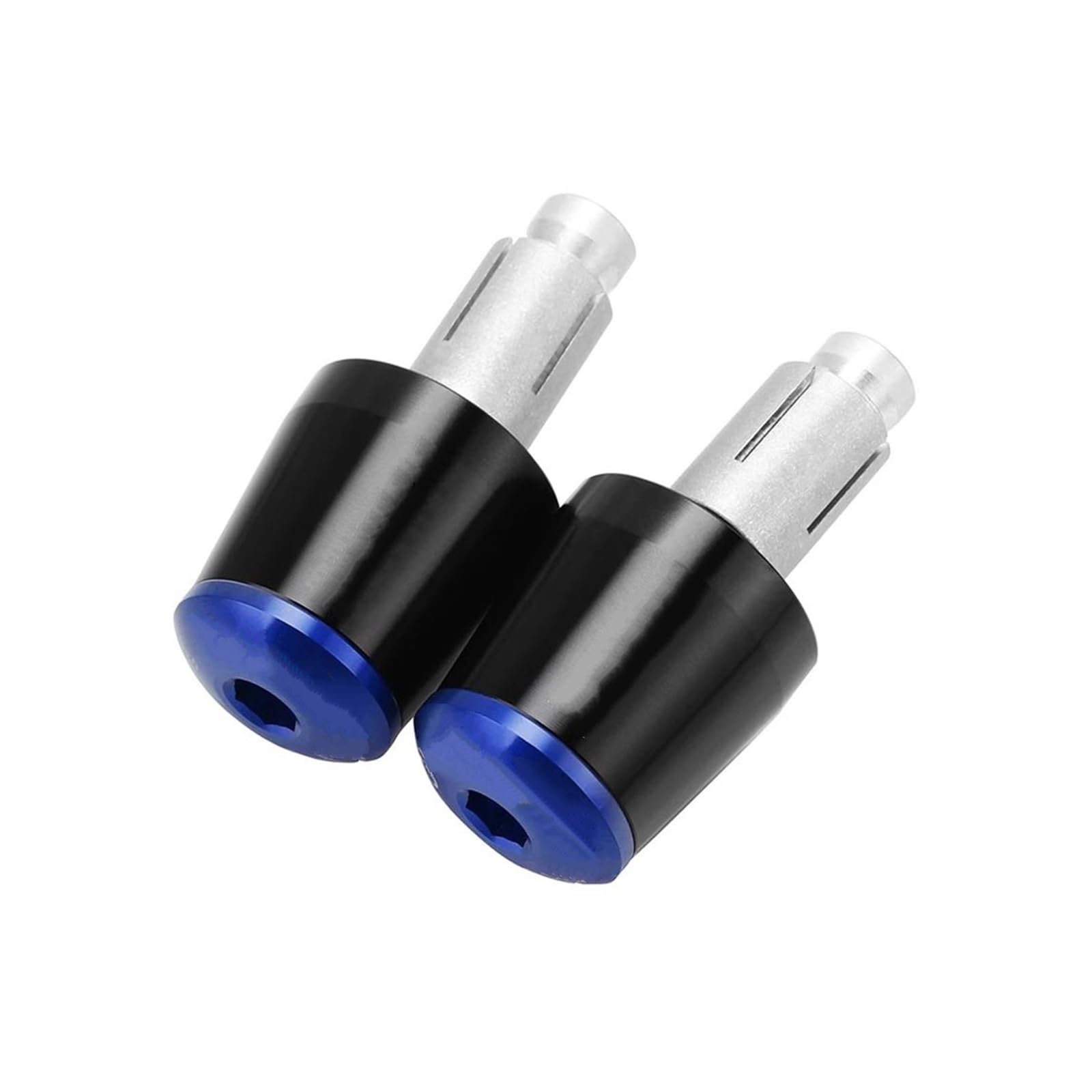 para Y&AMAHA FZ15 FZ150I 2013-2022 Contrapesos Manillar Moto | Empuñaduras de manillar de motocicletas, piezas de peso, extremos de enchufe Silder antivibración FCAOPCWAMA