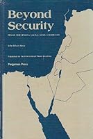 Beyond Security: Private Perceptions Among Arabs and Israelis 0080275176 Book Cover