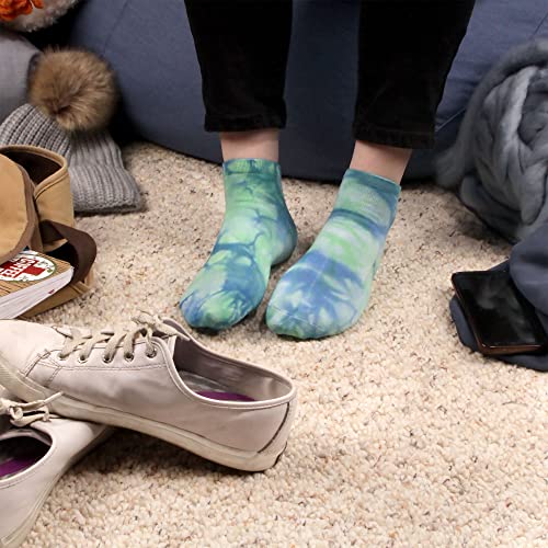 Image of Women's Rayon from Bamboo Fiber Ultra Breathable Superior Wicking Athletic Ankle Sports Socks