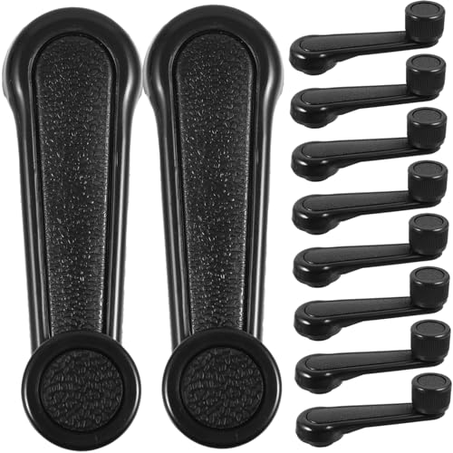 Ciieeo Interior Window Crank Handle Plastic Car Window Handle Replacement Parts