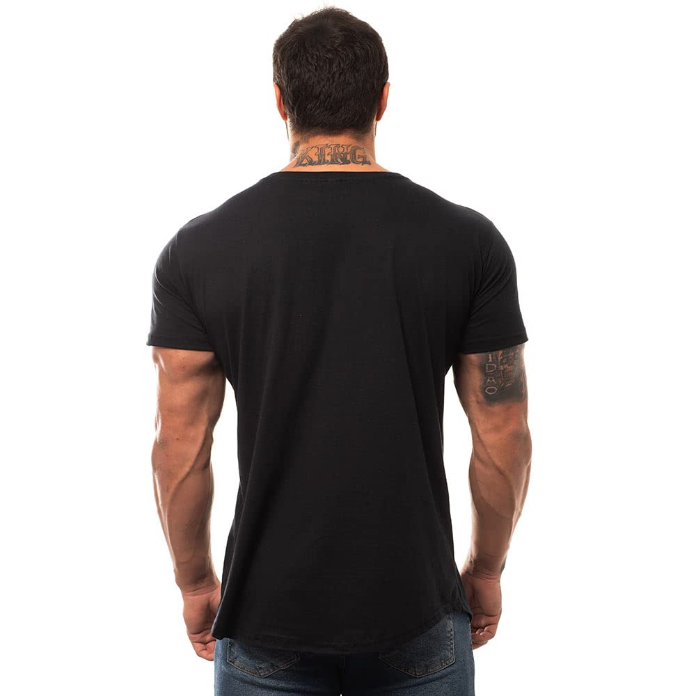 Camiseta Longline Masculina MXD Conceito Estampas Variadas em promoção! Veja a oferta e mais achadinhos de Camisetas 8 Hoje é o melhor dia para comprar Camiseta Longline Masculina MXD Conceito Estampas Variadas com aquele preço maroto! Promoção! Aproveite a oferta! 8