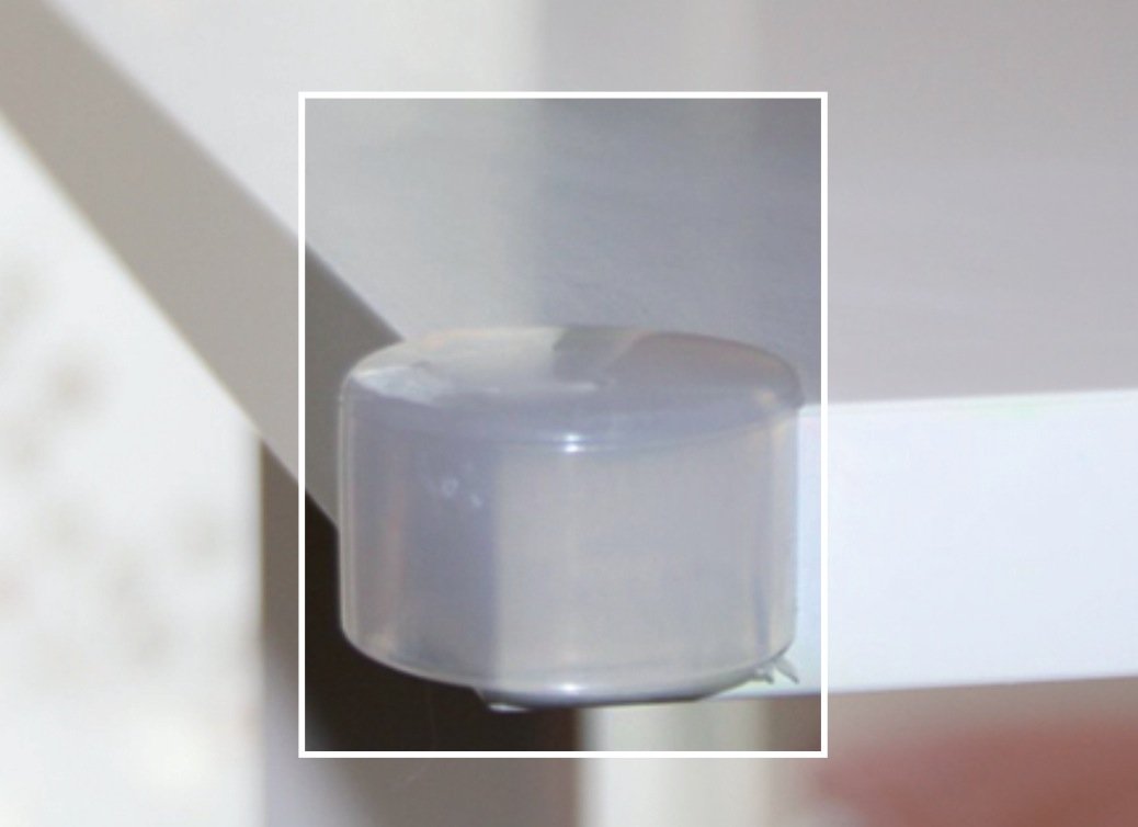 Edge Protector Transparent and Self-Adhesive 4 Pcs