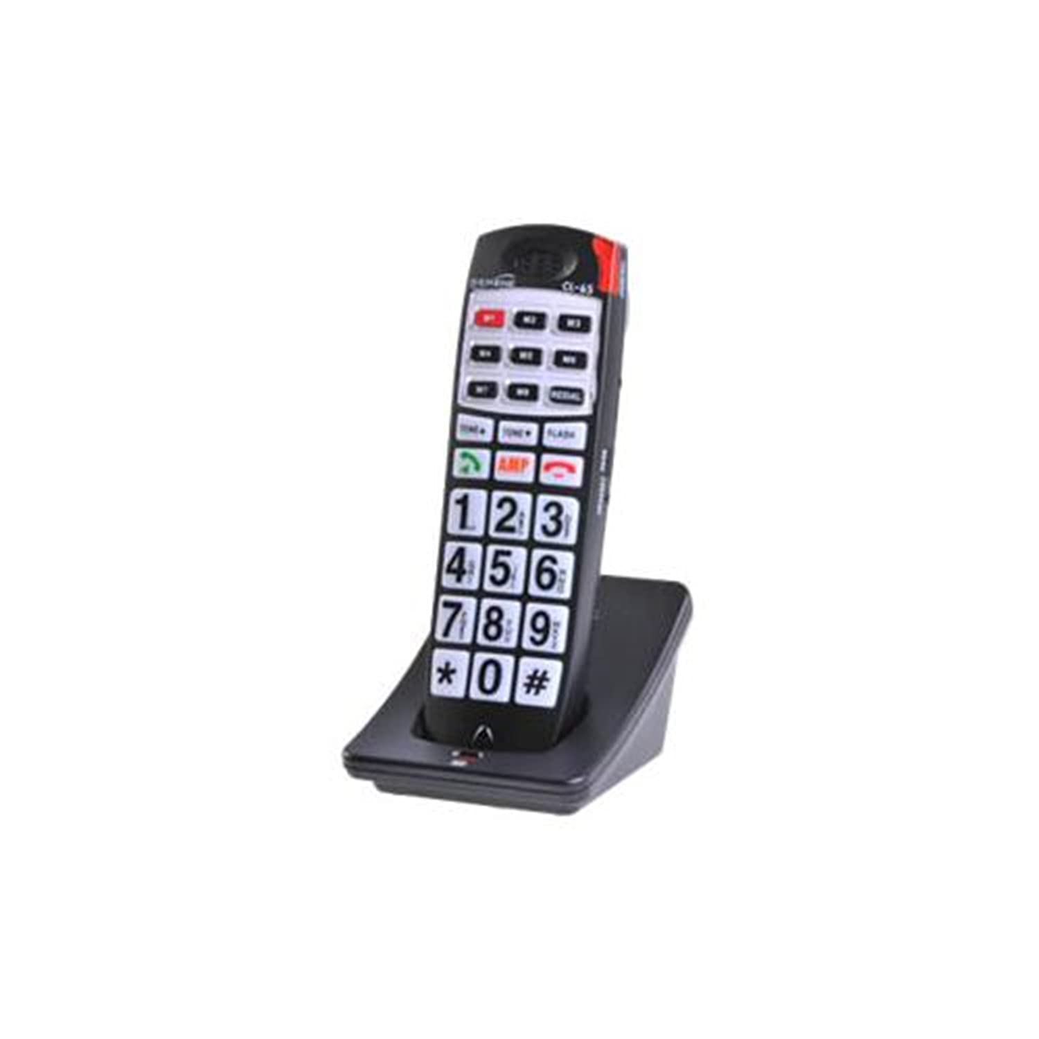 Serene Innovations HD talking CID cordless handset