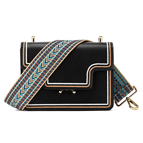 Image of ZOOEASS Wide Shoulder Strap Adjustable Replacement Belt Crossbody Canvas Bag Handbag