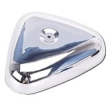 1PC Chrome ABS Motorcycle Air Cleaner Filter Housing Cover Case For Honda Shadow VT600 Steed 400 VLX 600 1988-1998 Years
