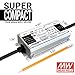 led Driver 24v Power Supply 100w - 120-277V Super Compact Meanwell LED Driver for LED's - Waterproof IP67 Power Supply Low Voltage Transformer - for LED Tape, LED Strip