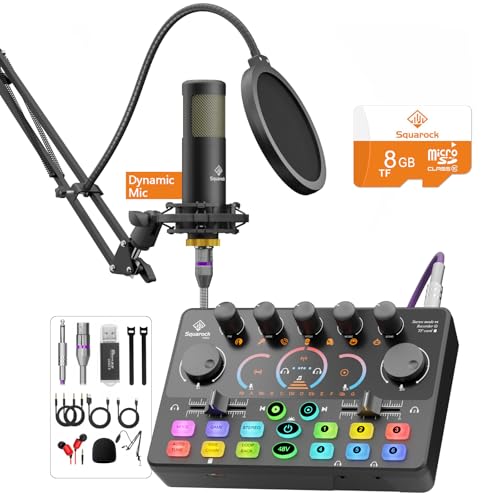 Pack mixeur audio et micro XLR avec son Surround pour vos contenus