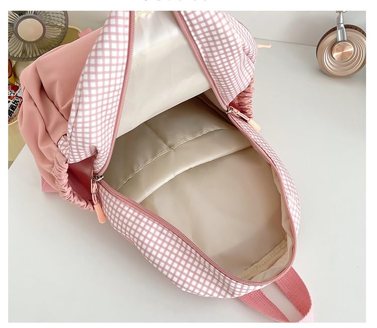 Mochila costura de damas ergonómica para evitar dolores de espalda 6