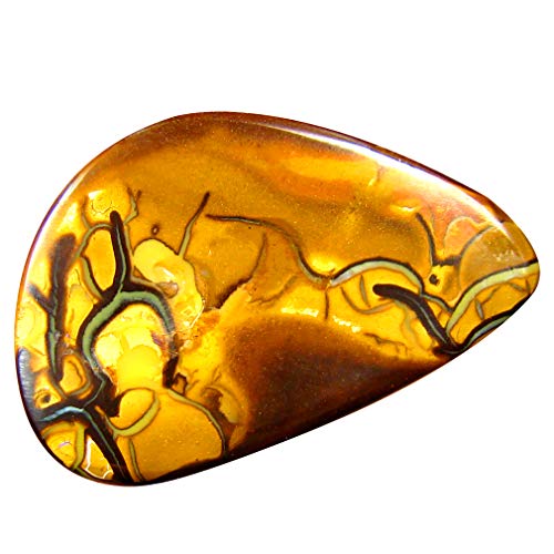 Opale australienne Boulder multicolore naturelle 28 x 17 mm en vrac pour bijou
