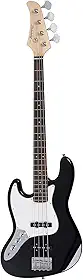 Contrabaixo Strinberg Jbs40 Bk Lh Jazz Canhoto
