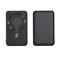 Power Bank Caricatore magnetico senza fili per iPhone 15, 14, 13, 12, Mini, Pro, Pro Max,20 W PD ricarica rapida 5000 mAh