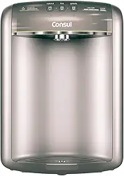 Purificador de Água Titanium de Alta Capacidade de Refrigeração, Consul, CPB36AFBNA, Cinza 220V