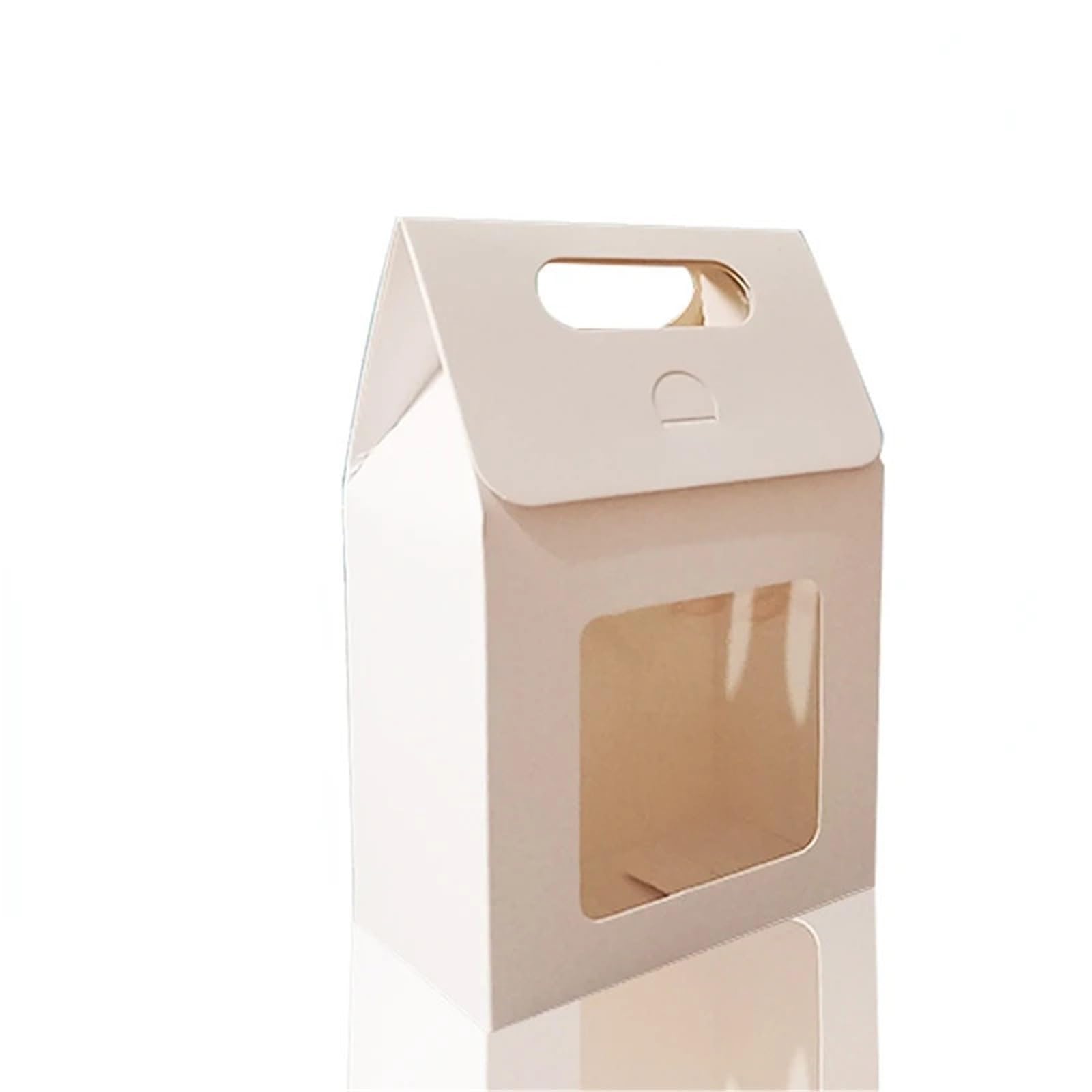 Sacchetti regalo portatili in carta Kraft da 15/25 pezzi