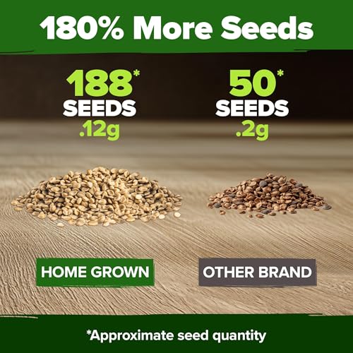 Image of HOME GROWN Sweet Banana Pepper Seeds 188+ Heirloom Non-GMO Seeds for Planting, High Germination, Mild Yellow Sweet Peppers, Prolific Garden Crop, Perfect for Pickling & Salads (Capsicum annuum)