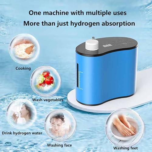 YUDNLIB Portable Hydrogen Inhalation Machine, 225ML High Purity H2 Molecular Hydrogen Inhaler, for Home use, Travel, Athletes, Fitness Personnel, The Elderly - Image 3