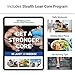 Stealth Core Trainer Professional - Dynamic Ab Plank Workout, Interactive Fitness Board Powered By GamePlay Technology For a Healthy Back and Strong Core (Glow Green)