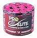 overgrips Pro Elite Confort Lisos. Bote de 60 unds. (Rosa flúor)