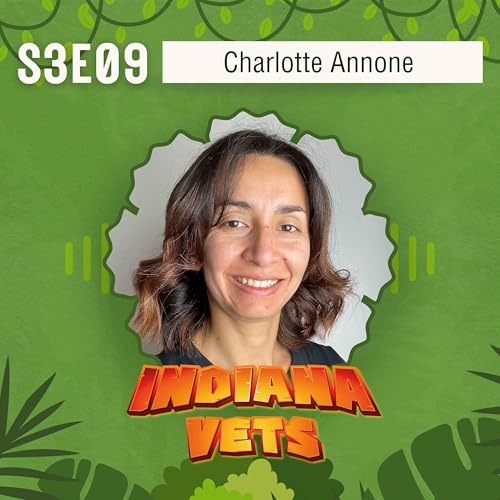 S03E09/ Interview de Charlotte Annone: trouver sa voie hors de la pratique vétérinaire