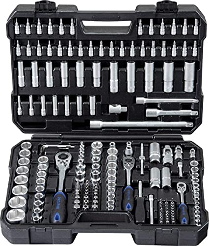 Projahn - 8664, Socket Case Profi metier set 72-Piece 1/4 different 3/8 and 1/2-inch