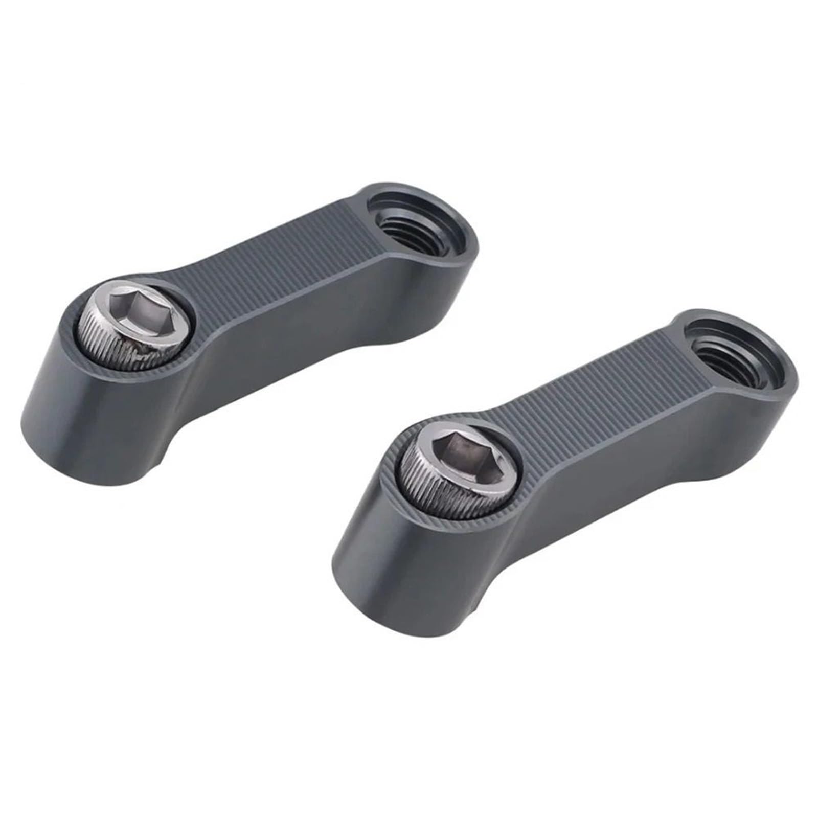 Adatto for R1250GS R 1250 GS ADV R1200GS/ADV F850GS/ADV F750GS/ADV F800GS/ADV Estensione for specchietti, distanziali, adattatore di estensione(Black)
