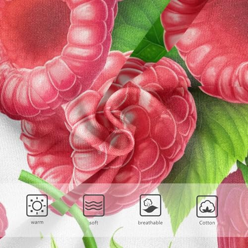 Cotton Toddler Underwear Floral Cute Strawberry Pink Panties Little Girl Artistic Briefs Underpants 2t3