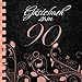 Gästebuch: Zum 90. Geburtstag I Edles Cover in Schwarz & Rose Gold I für 60 Gäste I für geschriebene Glückwünsche und die schönsten Fotos I Softcover ... zum Geburtstag I Deko 90. Geburtstag Rosegold