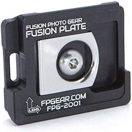 Manfrotto Compatible Fusion Plate - Black - FPG-2001-01