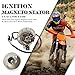 YX Stator 6 Coil Ignition Magneto Stator with Flywheel Rotor Kit for YX 140cc 150cc 160cc Pit Dirt Bike 5 Wire Copper Powersports Stators