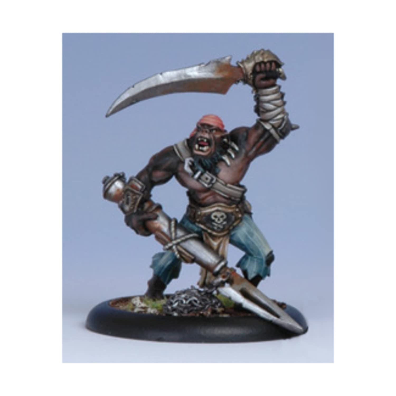Privateer Press Warmachine – Cryx Black Ogrun Boarding Party – MK2/MK3 – Figurine Occasion