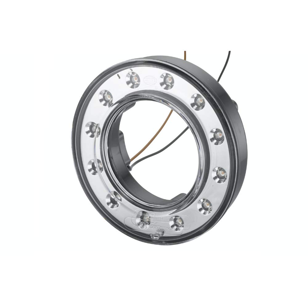 Hella 2SA 008 405-021 Tail Light - LED - 12V - Fitting - Lens Colour: Crystal clear - LED colour: Red