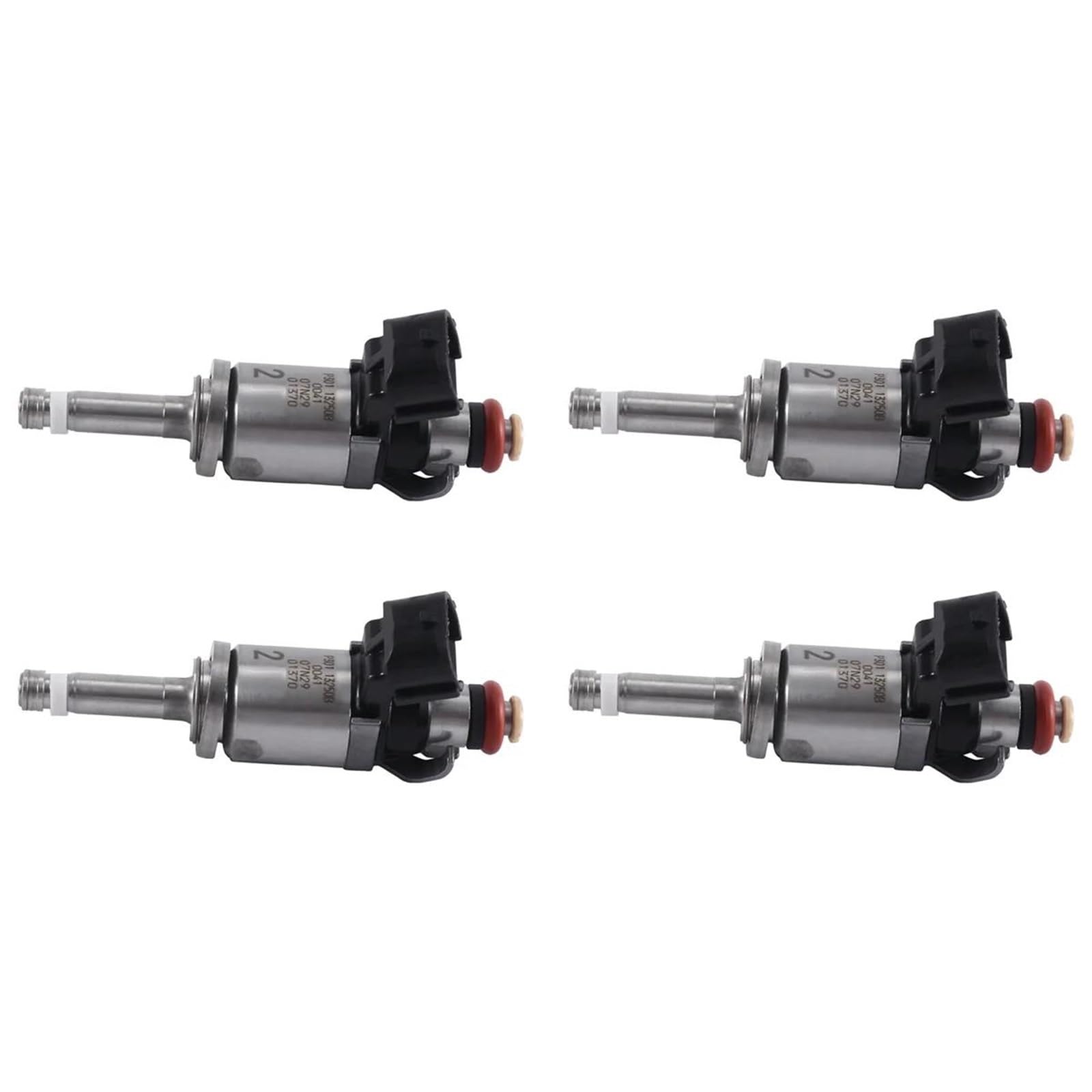 YUUEI Parti del Motore 4 Pezzi Ugello Iniettore Carburante P301-13250B P30113250B per Mazda 2 3 CX-3 CX-5 MX-5 2.0 Ugello Pompa Iniettore Carburante Ricambi Auto