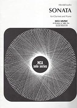 Unknown Binding Sonata for Clarinet and Piano Book