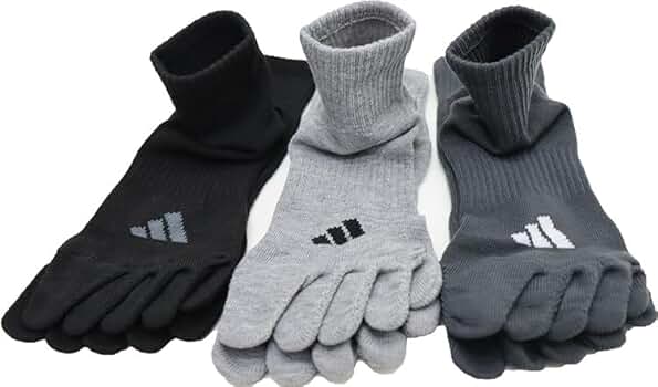 【アディダス×福助】五本指ソックス 滑り止め付き 26足セット 楽天市場】福助 adidas 五本指の通販