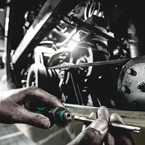 Wera - 5059297001 Kraftform Kompakt 62 Bitholding Screwdriver and Pouch Set, 33-Pieces