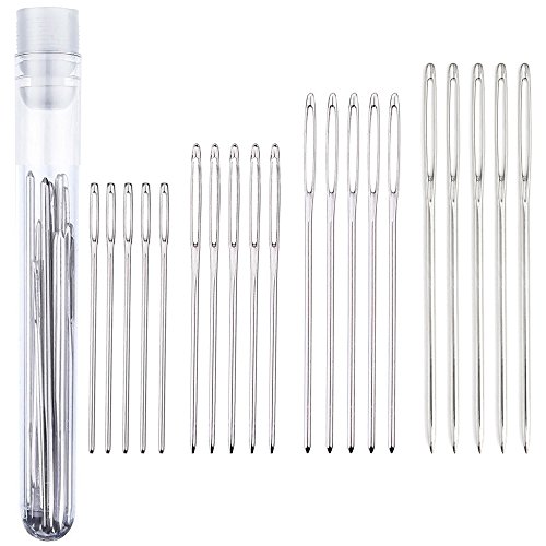 20pcs Tapestry Needles Four Sizes 18, 20, 22, 24 for Yarn and More