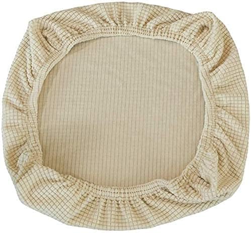 Miniatura 2 de Sunnyway Funda elástica para asiento de silla de oficina, extraíble y elástica, funda de asiento para silla de computadora, de elastano, lavable