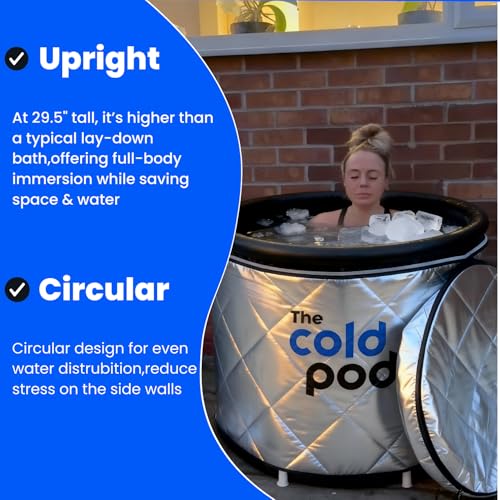 The Cold Pod Cold Plunge Tub Review