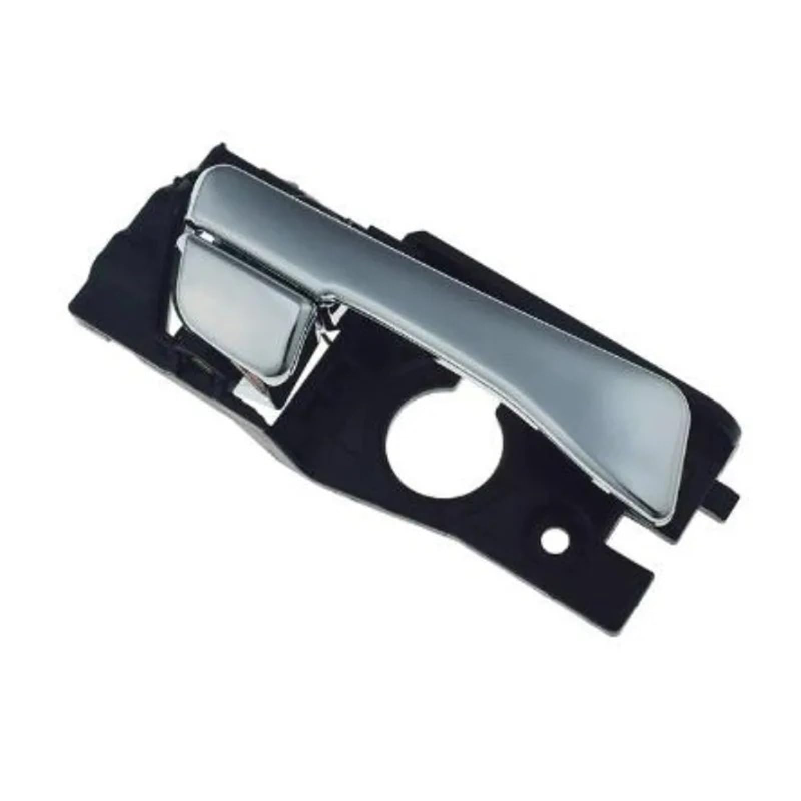 Punxdda Rr Car Inner Handle 82610-1R000 82620-1R000 83610-1R000 83620-1R000 For Hyundai For Accent 2012-2017 Car Chrome Interior Door Handle(Rr)