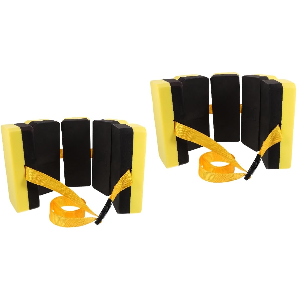 KESYOO 2pcs Floating Swim Training Belt Waist Float for Beginners Swimming Aid for Long Distance Practice Skill Development Comfortable Portable Design