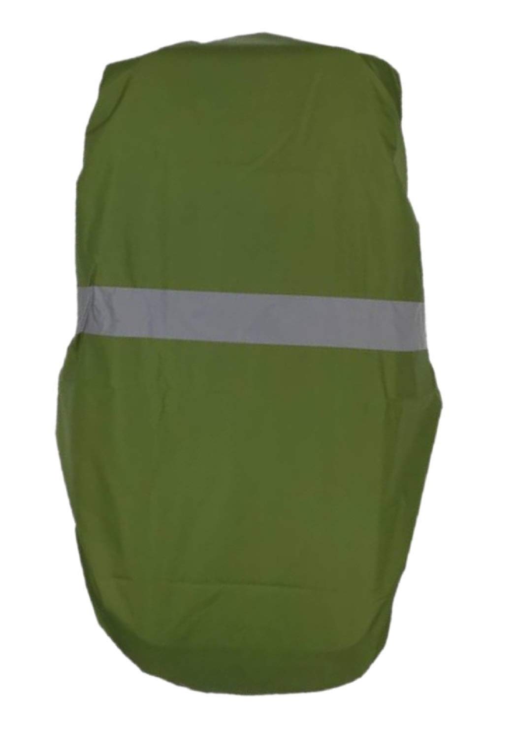 Silfrae Waterproof Rucksack Cover Backpack Rain Cover 30L-100L for Travel Climbing Hiking (Army Green-Reflective, 90L-100L)
