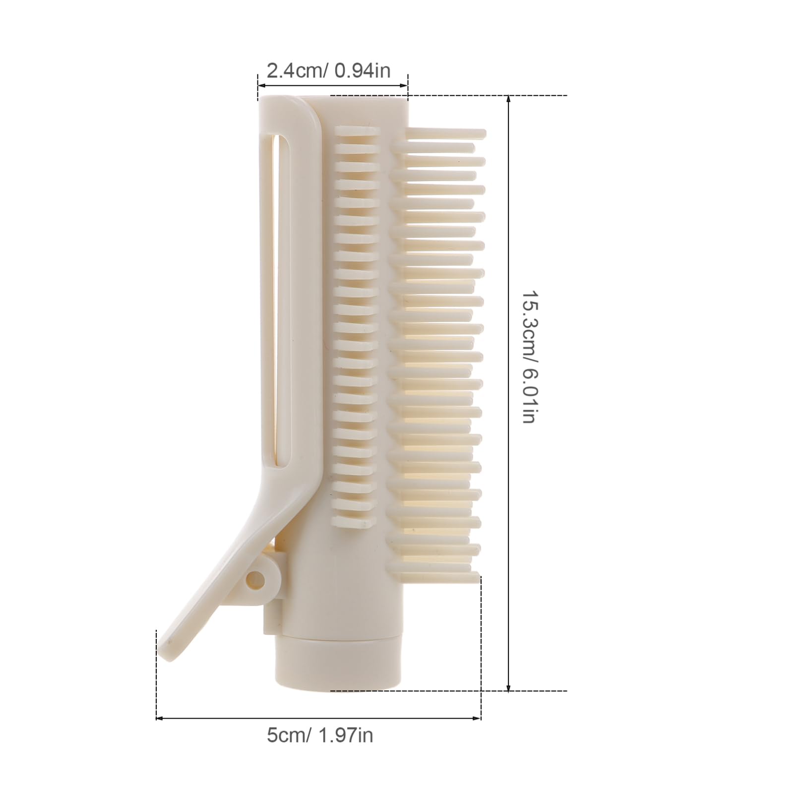 WOFASHPURET Volumizing Hair Tool Traceless Hair Root Clip for Women Lightweight Comfortable Design Effortlessly