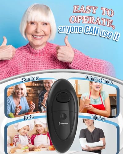 Automatic Electric Can Opener