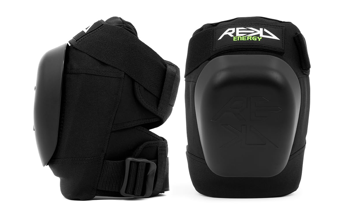 Rekd Protection Energy Patrol Ramp Pads Knee Guard L