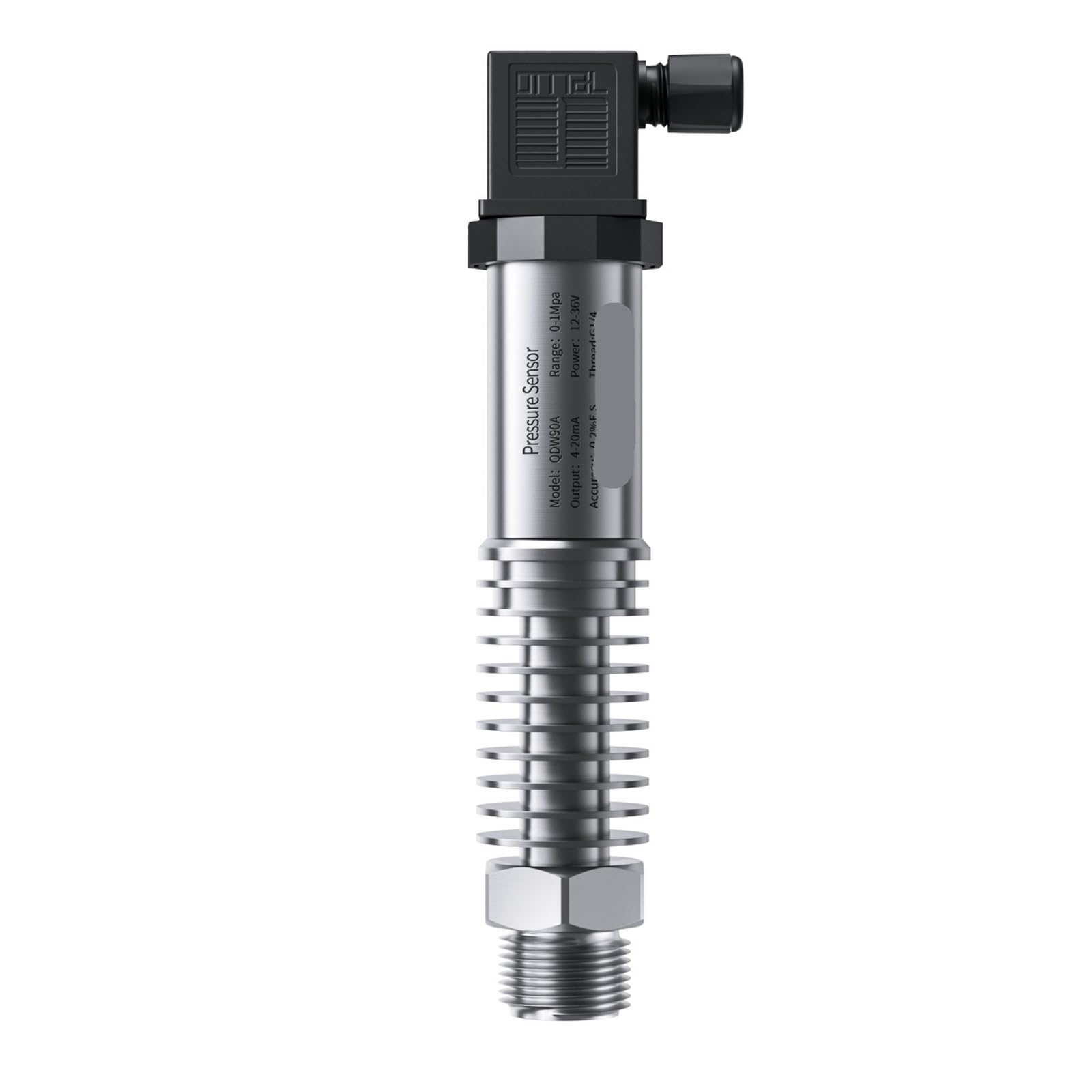 PEQYUACTE G1/4" Pressure Transmitter 4-20mA 0-10V 1bar/10bar/200bar/20kpa/1.6Mpa Sensor Industrial Pressure Transducer(4-20ma G1-4)