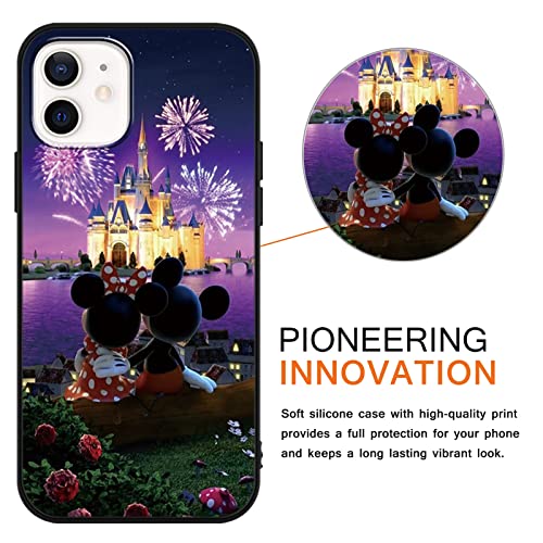 Fgiazdu [2 Pack Case For Iphone 11 Case, Cute Cartoon Character Aesthetic Print Phone Cases Girly For Girls Boys Kids Women Soft Tpu Protective Cover Funda For Iphone 11 6.1" #TOP1