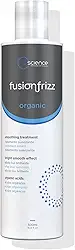 Fusionfrizz Organicplastia Escova Progressiva - Alisamento Natural, Sem Formol, Redução de Volume, Hidratação, Brilho e Reconstrução Capilar Profunda (500 ml)