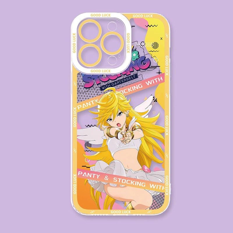 Amazon.co.jp: パンティ&ストッキング スマホケース iPhoneケース